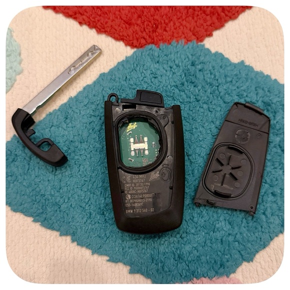 BMW OEM 328i XDRIVE 2015 SMART KEY FOB KEYLESS ENTRY REMOTE 434 MHZ HUF5767 - Picture 4 of 4